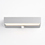Wandlamp buiten Onyx met sensor - zilver