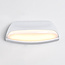 Moderne buitenwandlamp Jessy - wit met geïntegreerde LED