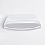 Moderne witte wandlamp Jessy voor buiten