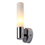 Design badkamer wandlamp mat glas, IP44 - Amaya