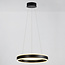 Design hanglamp zwart dimbaar - Cercle