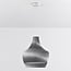 1-lichts hanglamp Cato - wit karton
