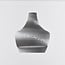 1-lichts hanglamp Cato - wit karton