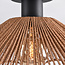 Plafondlamp van touw Ø40 cm - Carta