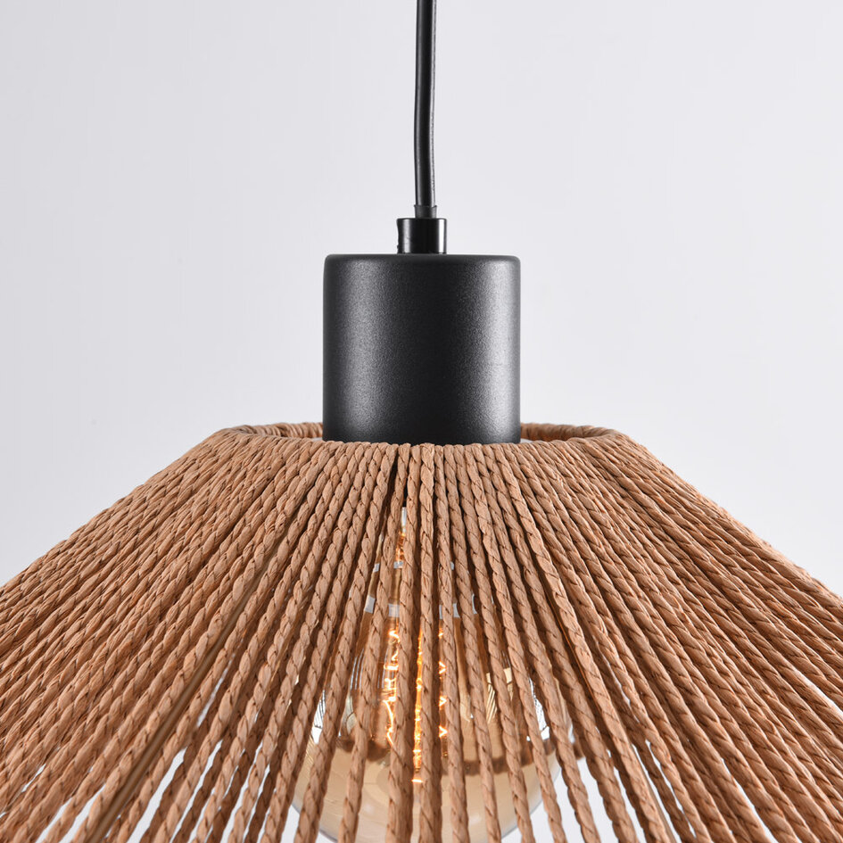 Hanglamp van natuurlijk touw - Artigo