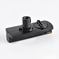 1-fase rail hanglamp adapter - zwart