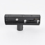 1-fase rail hanglamp adapter - zwart