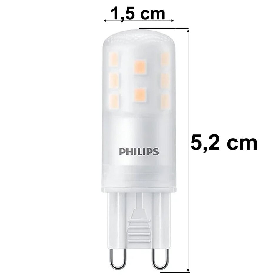 G9 LED spot dimbaar 2,7 watt (2700K)