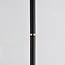 Vloerlamp Kisho met 2 spots in zwart met gouden details
