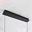 Hanglamp Kyo, 6-lichts - zwart met goud