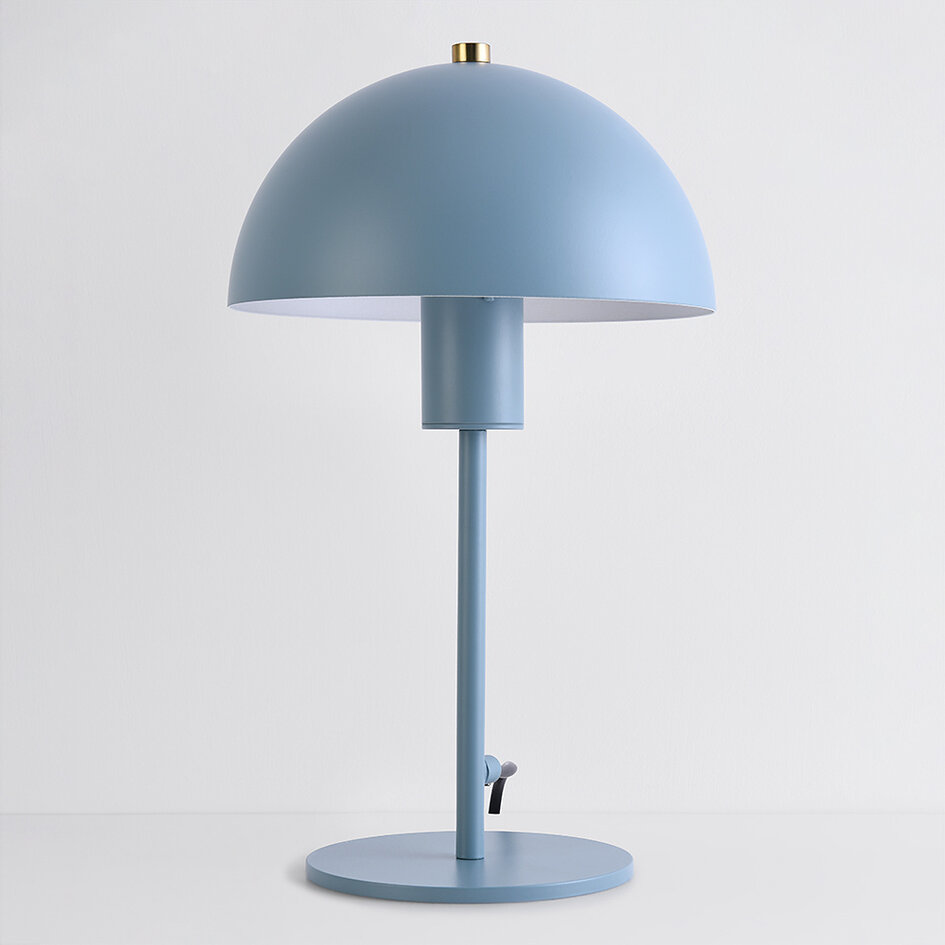 Tafellamp Logan - blauw