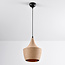 Hanglamp Laos met touw