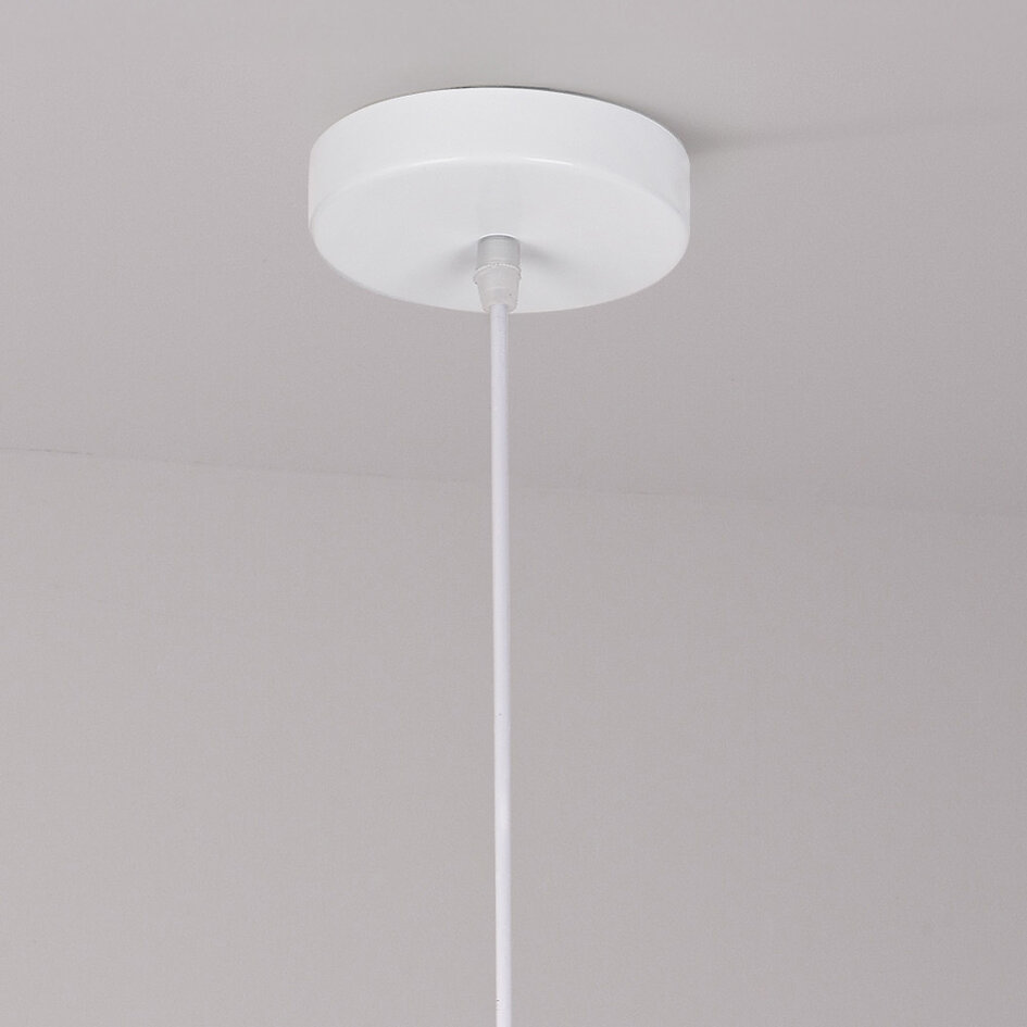 Wabi Sabi hanglamp Kumo Ø40 cm met steeneffect - wit