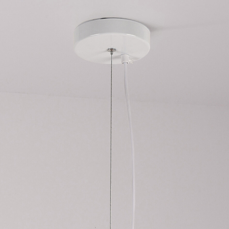 Wabi Sabi hanglamp Yume 60 x 50 cm - dusty pink steenmotief