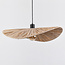 Hanglamp met raffia papier Ø58 cm - Bahan
