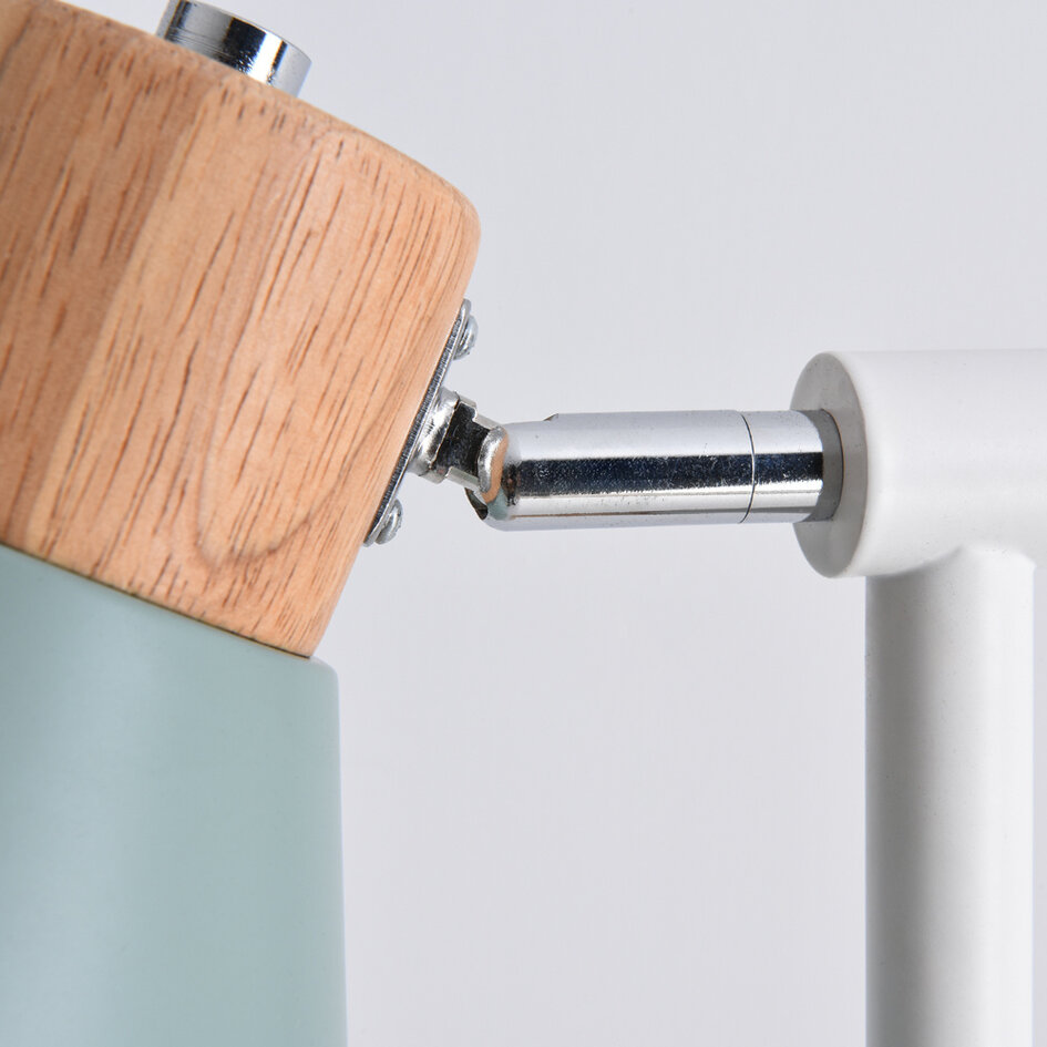 Staande lamp met hout - Elsie