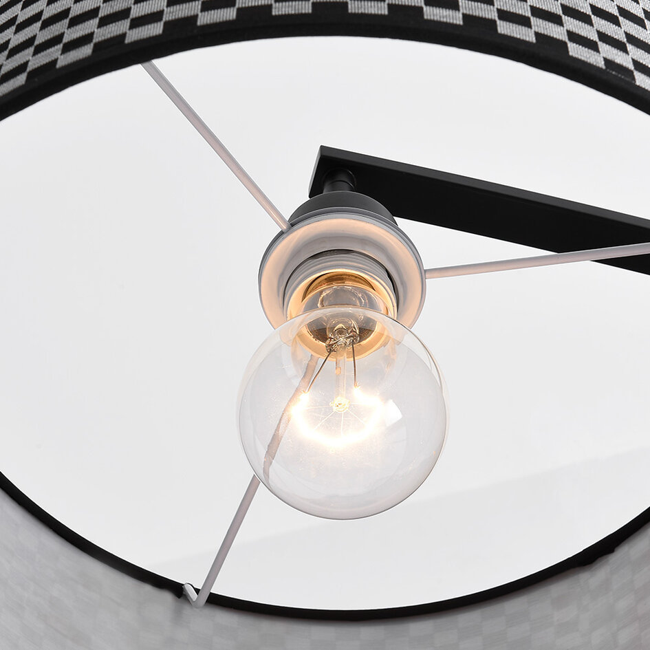 Gebogen staande lamp Jessica