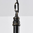 Industriële hanglamp zwart met brons – Libra