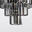 Luxe zwarte plafondlamp - Royce