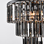 Luxe zwarte plafondlamp - Royce