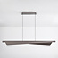 Design hanglamp Mitsu - 3-staps dimbaar - geborsteld grijs