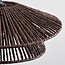Bruine hanglamp van touw - Osaka