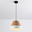 Hanglamp Hikari met katoenen kap - neutraal bruin