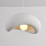 Wabi Sabi hanglamp Zenji  40 x 27 cm met steeneffect - wit