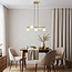 Design hanglamp Donny met melkglazen bollen