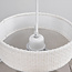 Hanglamp Vilo - witte stof