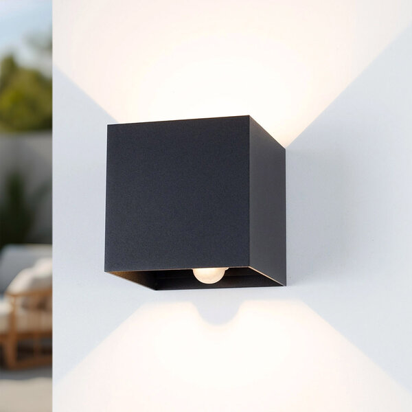 Wandlamp Nora met sensor