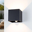 Wandlamp Nora met sensor