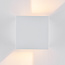 Moderne muurlamp buiten Oliver - wit