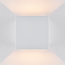 Moderne muurlamp buiten Oliver - wit