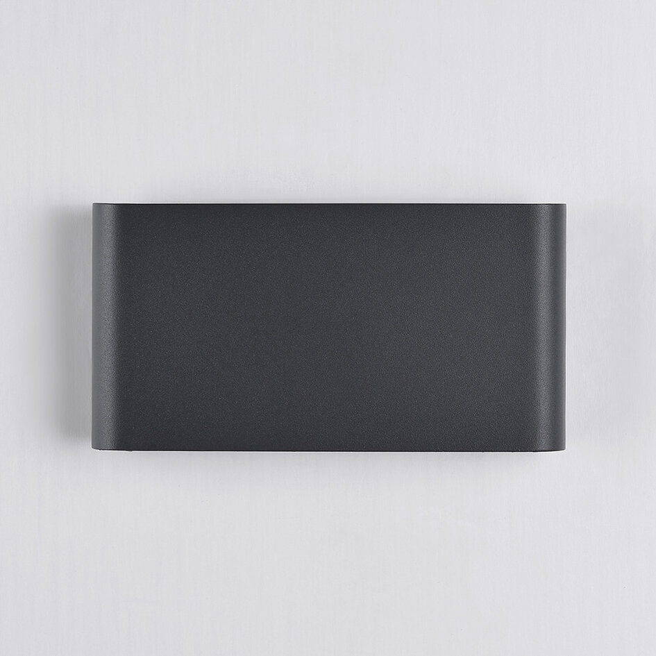 Design wandlamp Tommy - antraciet