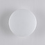 Ronde buitenwandlamp Moon - wit