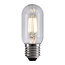 E27 buislamp LED dimbaar helder glas 11 cm (2700K)