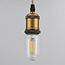 E27 buislamp LED dimbaar helder glas 11 cm (2700K)