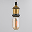 E27 buislamp LED dimbaar amber glas 11 cm (2200K)