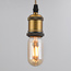 E27 buislamp LED dimbaar amber glas 11 cm (2200K)