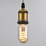 E27 buislamp LED dimbaar amber spiraal 11 cm (2200K)