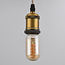 E27 buislamp LED dimbaar amber spiraal 11 cm (2200K)