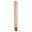 E27 buislamp LED dimbaar amber 4-draads 22,5 cm (2200K)