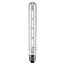 E27 buislamp LED dimbaar helder glas 22,5 cm (2700K)