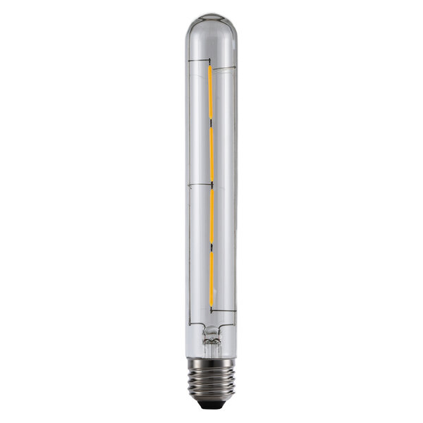 E27 buislamp LED dimbaar helder glas 22,5 cm (2700K)
