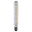 E27 buislamp LED dimbaar helder glas 22,5 cm (2700K)