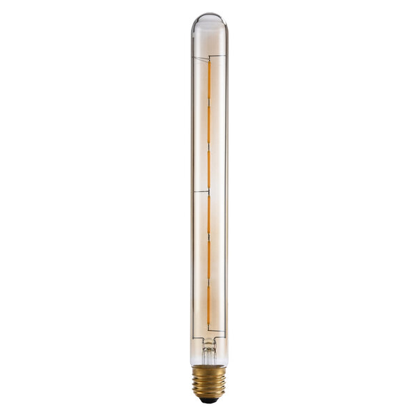 E27 buislamp LED dimbaar amber 6 watt 30 cm (2200K)