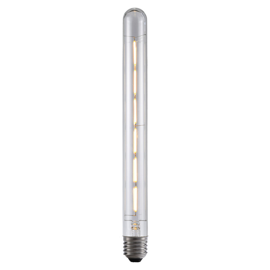 E27 buislamp LED dimbaar helder 6 watt 30 cm (2700K)