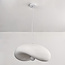 Wabi Sabi hanglamp Kawa met wit steeneffect - 60 x 55 cm