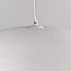 Wabi Sabi hanglamp Kawa met wit steeneffect - 60 x 55 cm